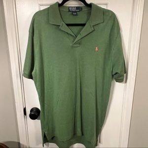EUC-Green Ralph Lauren Polo SZ L